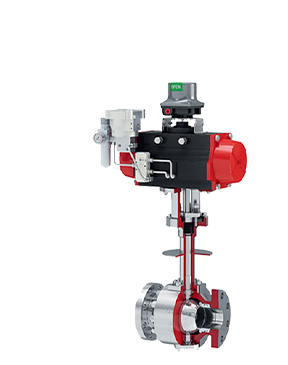 侧装式低温球阀