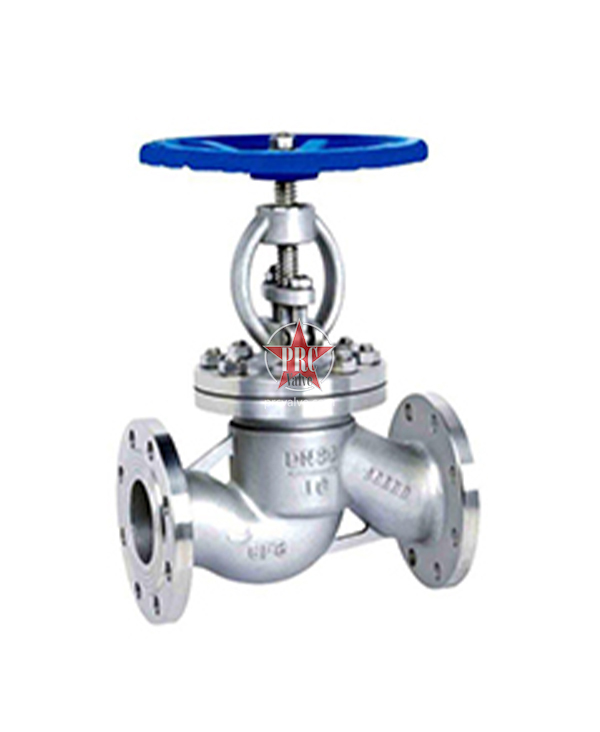 法兰连接钢制截止阀