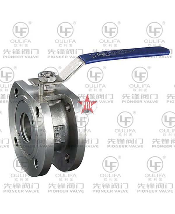 对夹式球阀 SQ72F-16P