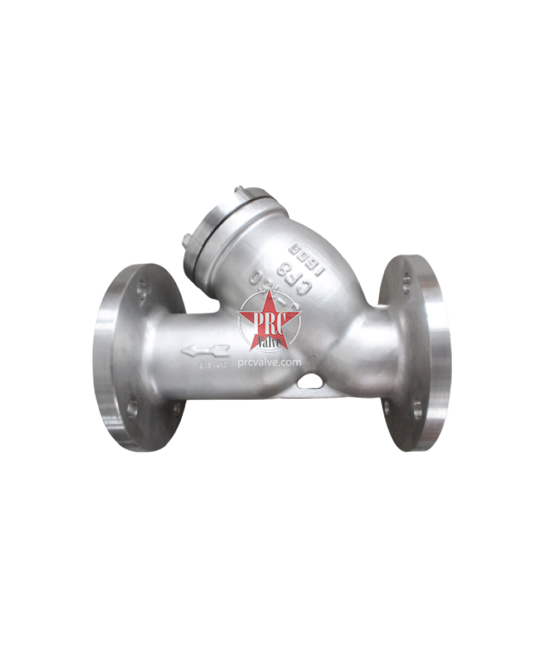 American standard stainless steel flange filter