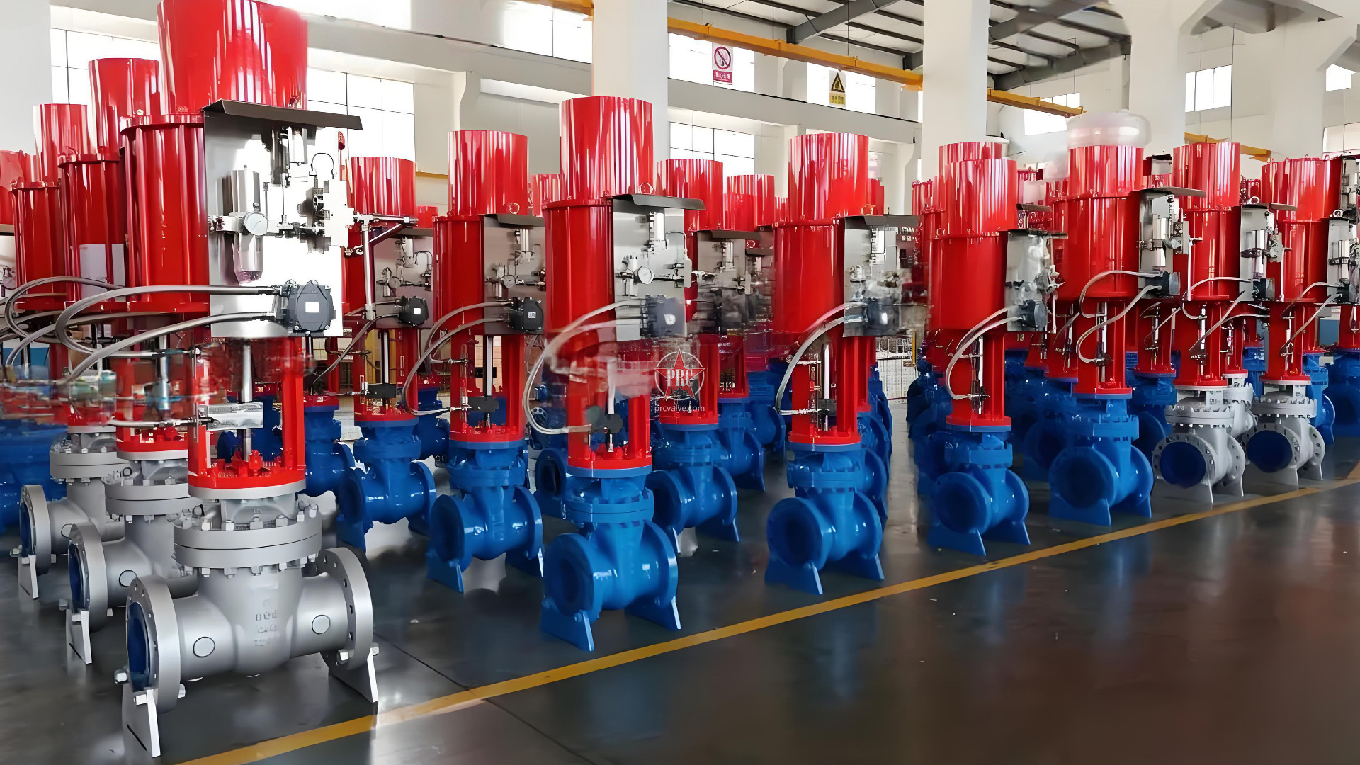 华英阀业顺利完成气动切断阀交付任务，确保工业项目顺利投用