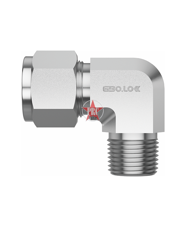 Ferrule male threaded elbow