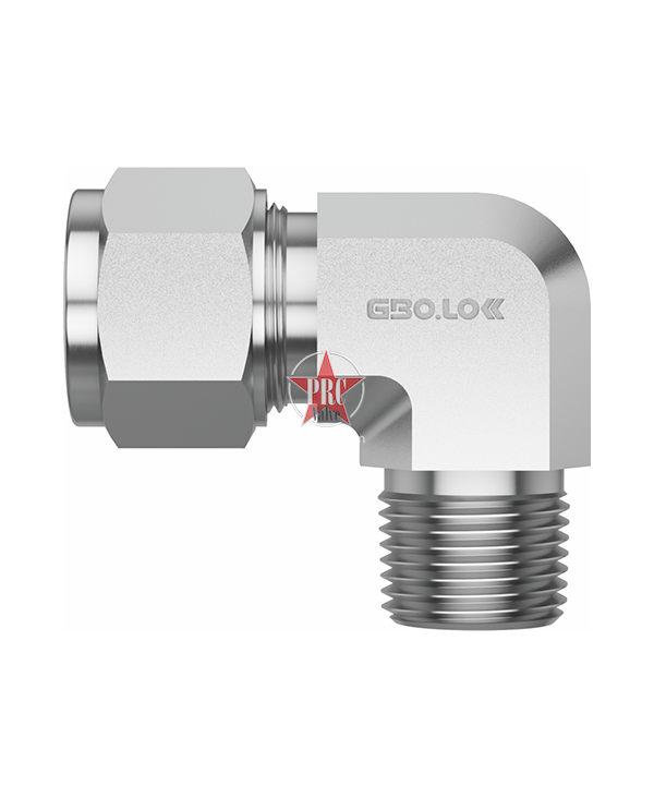 Ferrule male threaded elbow