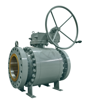 Trunnion Side Entry Ball Valve