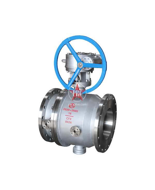 手动蜗轮传动大口径球阀