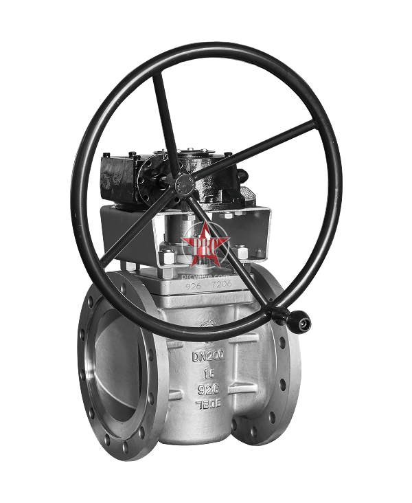 不锈钢法兰手动球阀