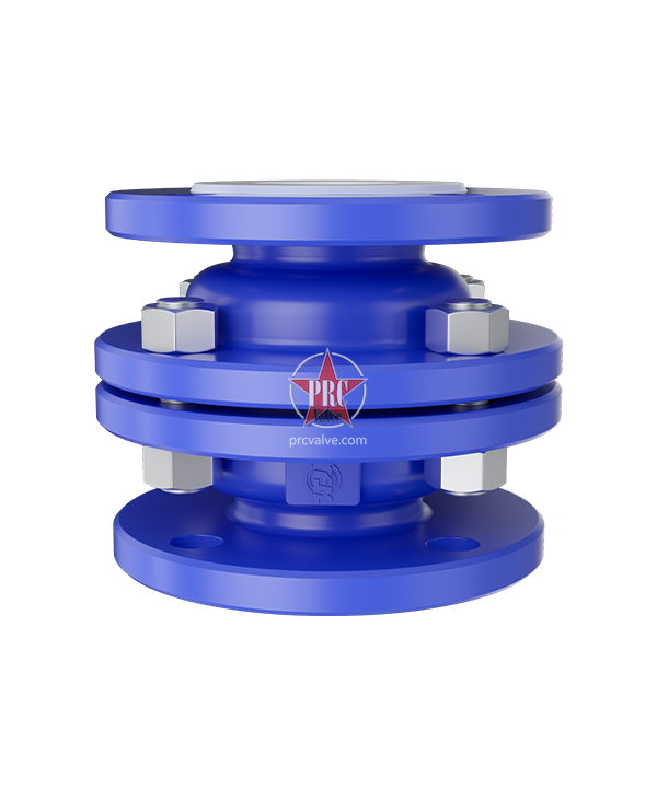 衬氟立式升降止回阀