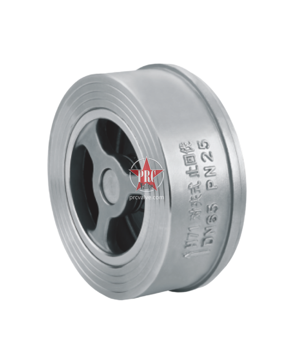 American standard clamp check valve