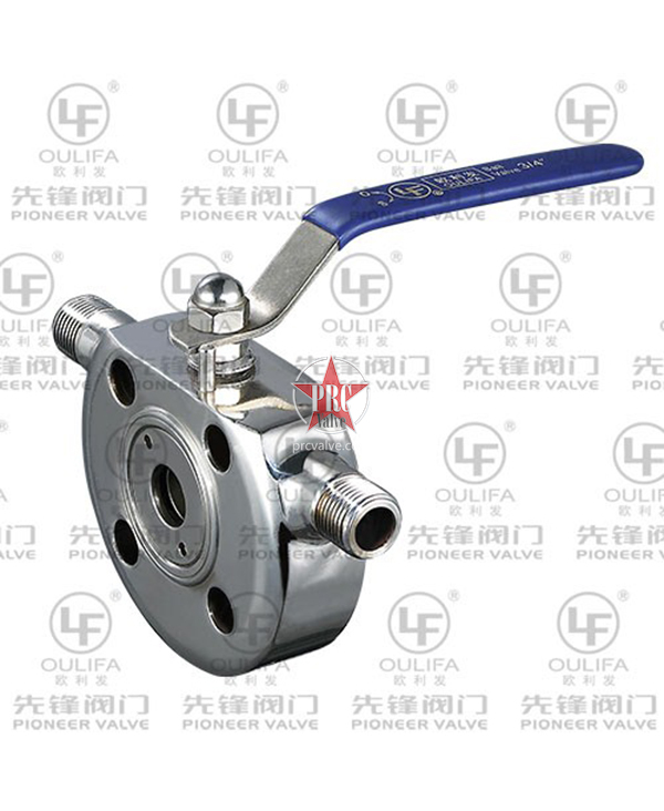 对夹式夹套球阀 BQ73F-16P