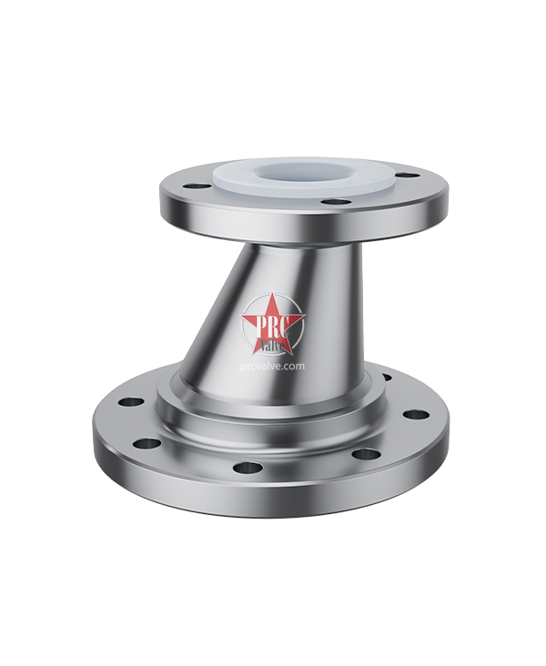 衬氟偏心异径管