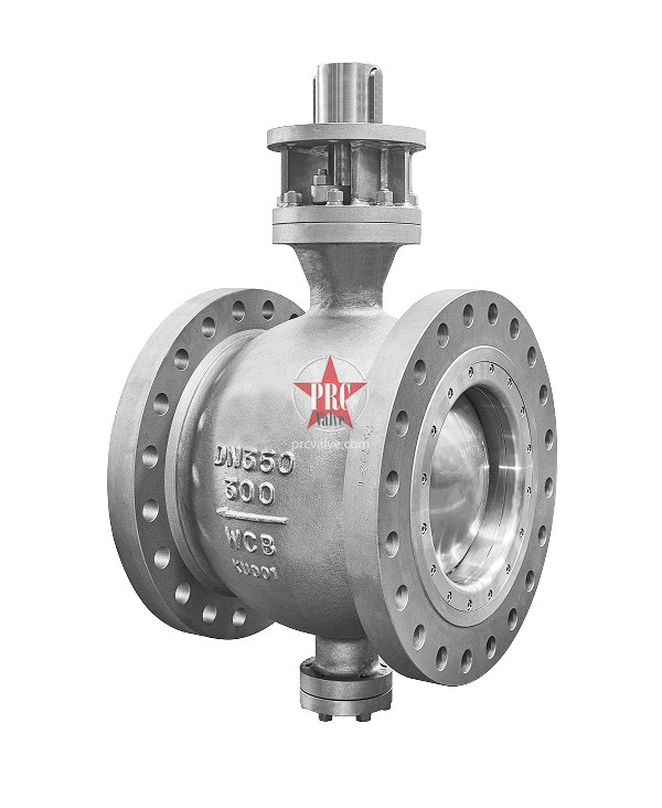 固定球法兰球阀