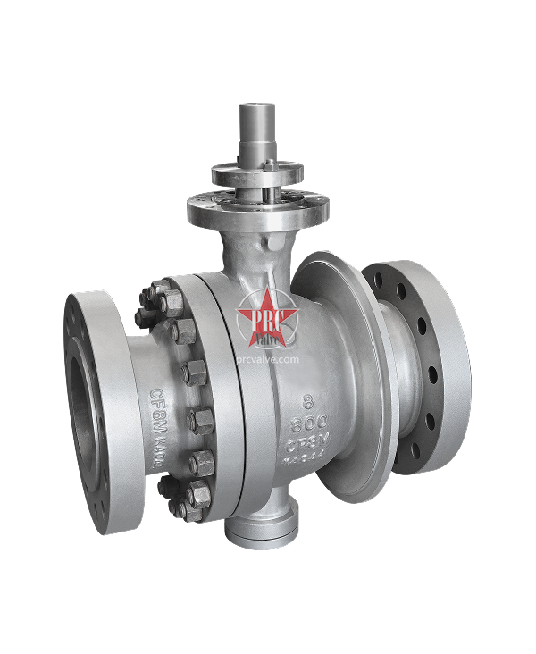 固定球法兰球阀