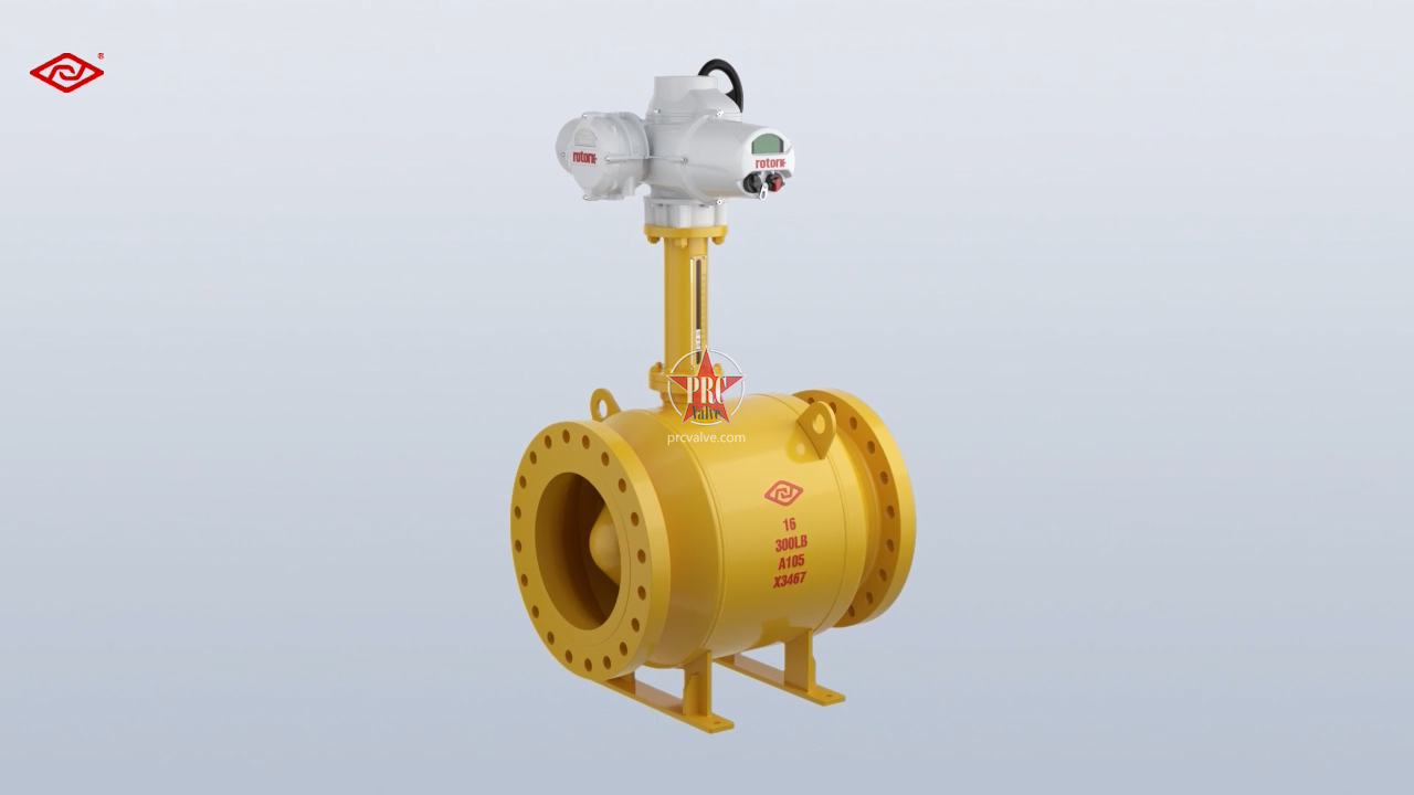 Axial flow control valve-CHENGGONG