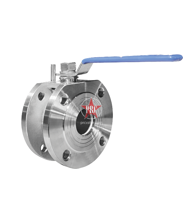 对夹式薄型球阀