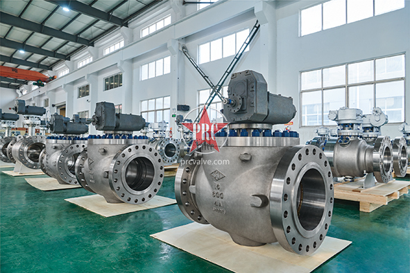 阀数仓储，即时响应！华英阀业智能先行