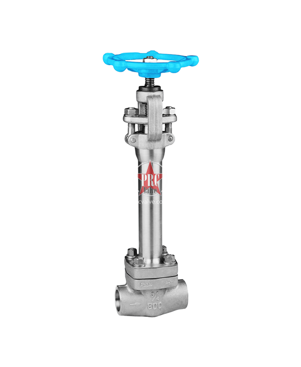 Low temperature gate valve