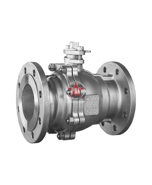 Stainless steel hard sealed ball valve