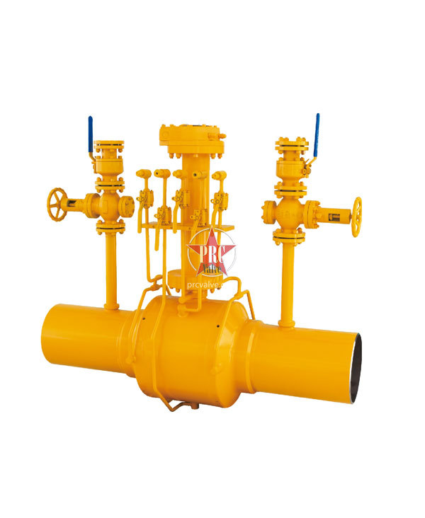 Buried Fully Welded Ball Valve