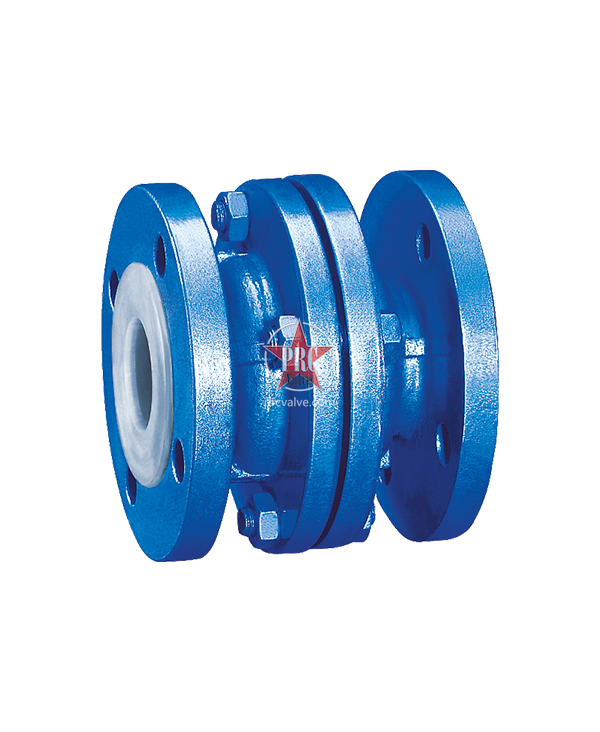 衬氟升降式止回阀