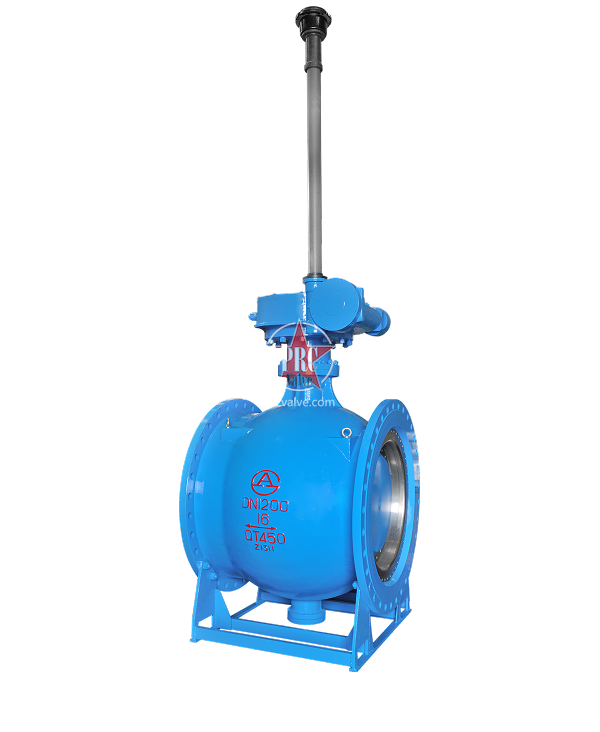 固定球法兰球阀