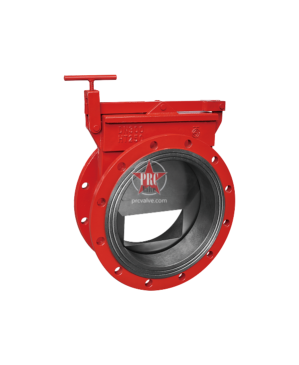 手动法兰式蝶阀