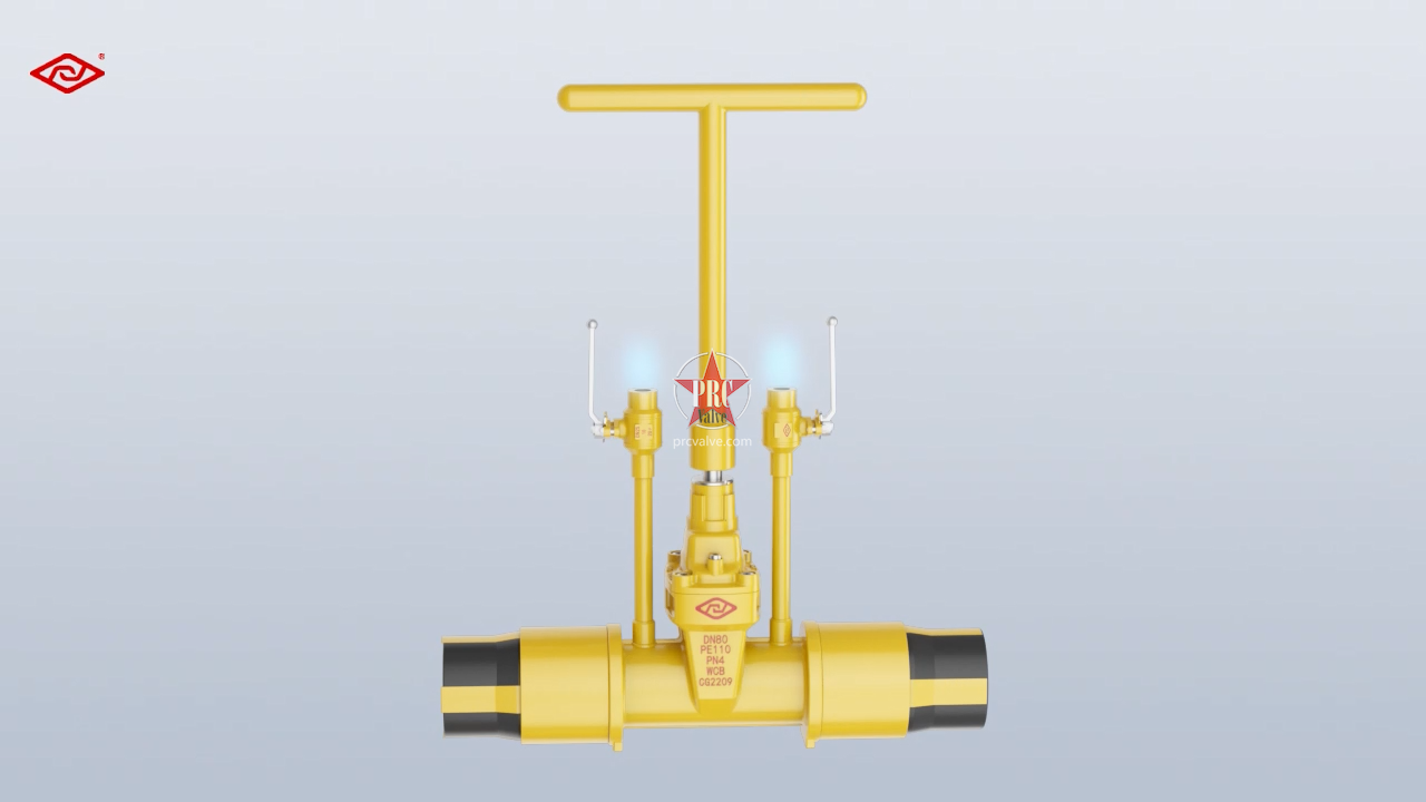 Soft seal gate valve-CHENGGONG