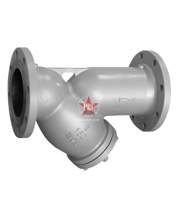 美标不锈钢法兰过滤器