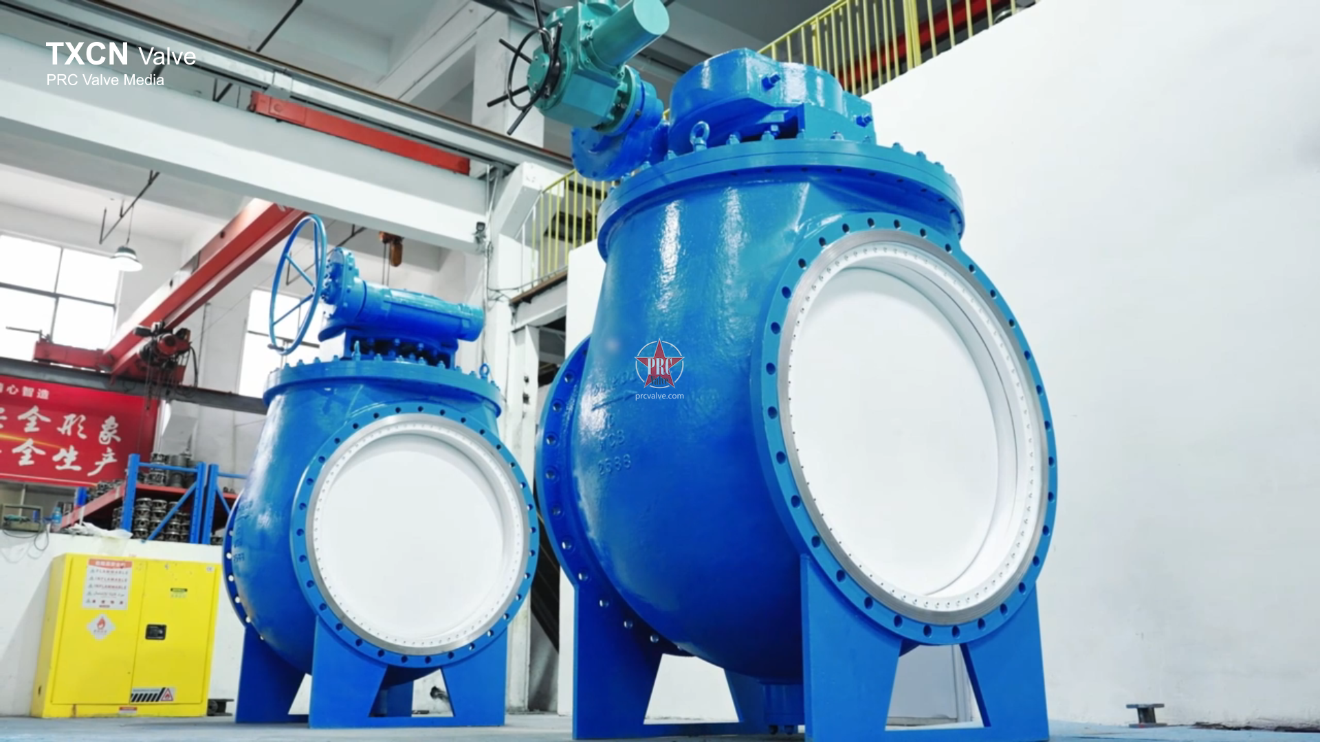 PQ940Y-10 DN1200 Top-Entry Bi-Directional Pressure Half-Sphere Valve - TXCN