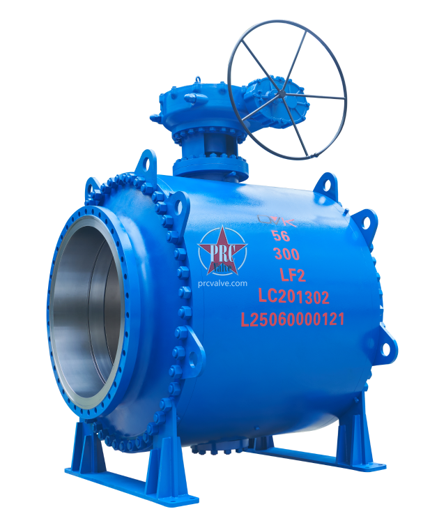 全焊接固定式球阀