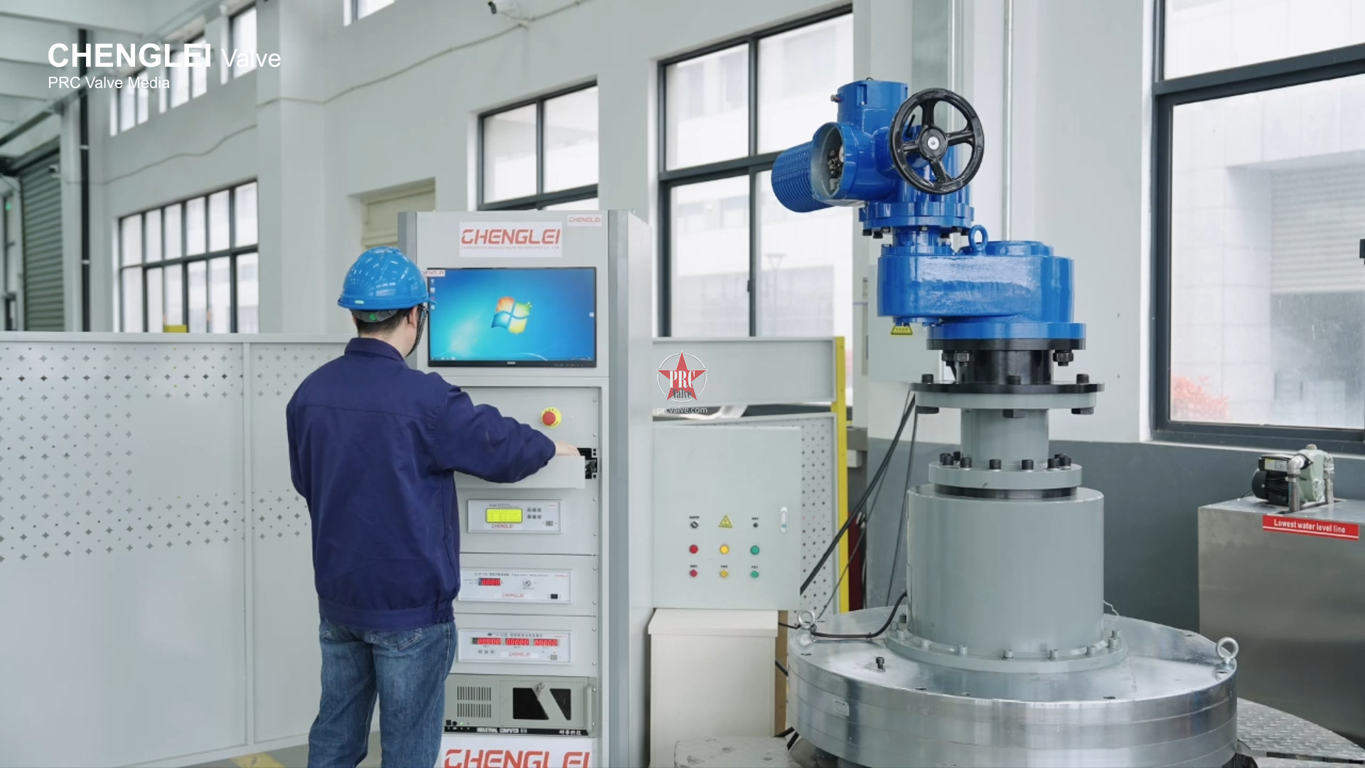 Electric Actuator Torque Testing – CHRNGLEI