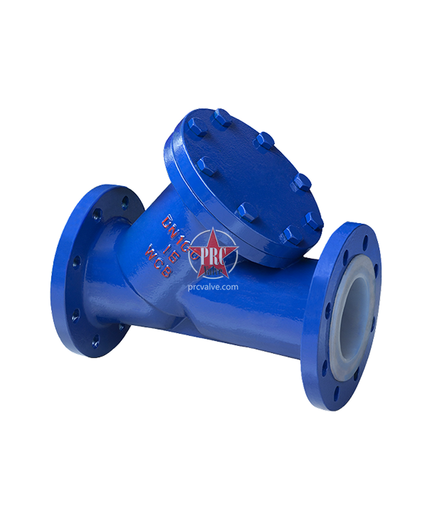 衬氟 Y 型过滤器