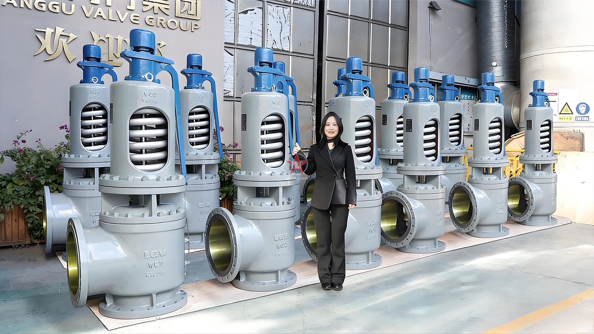 护航热电安全运行|良固阀门高温高压安全阀成功交付华能热电项目