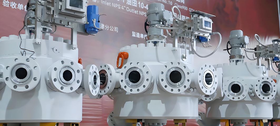Domestic Intelligent Multi Way Valve Breaks Through Technical Barriers And Helps Build CNOOC Bohai Unmanned Platform