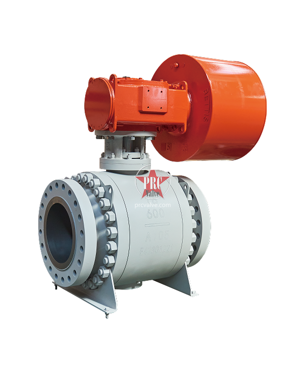 锻钢高压气动球阀