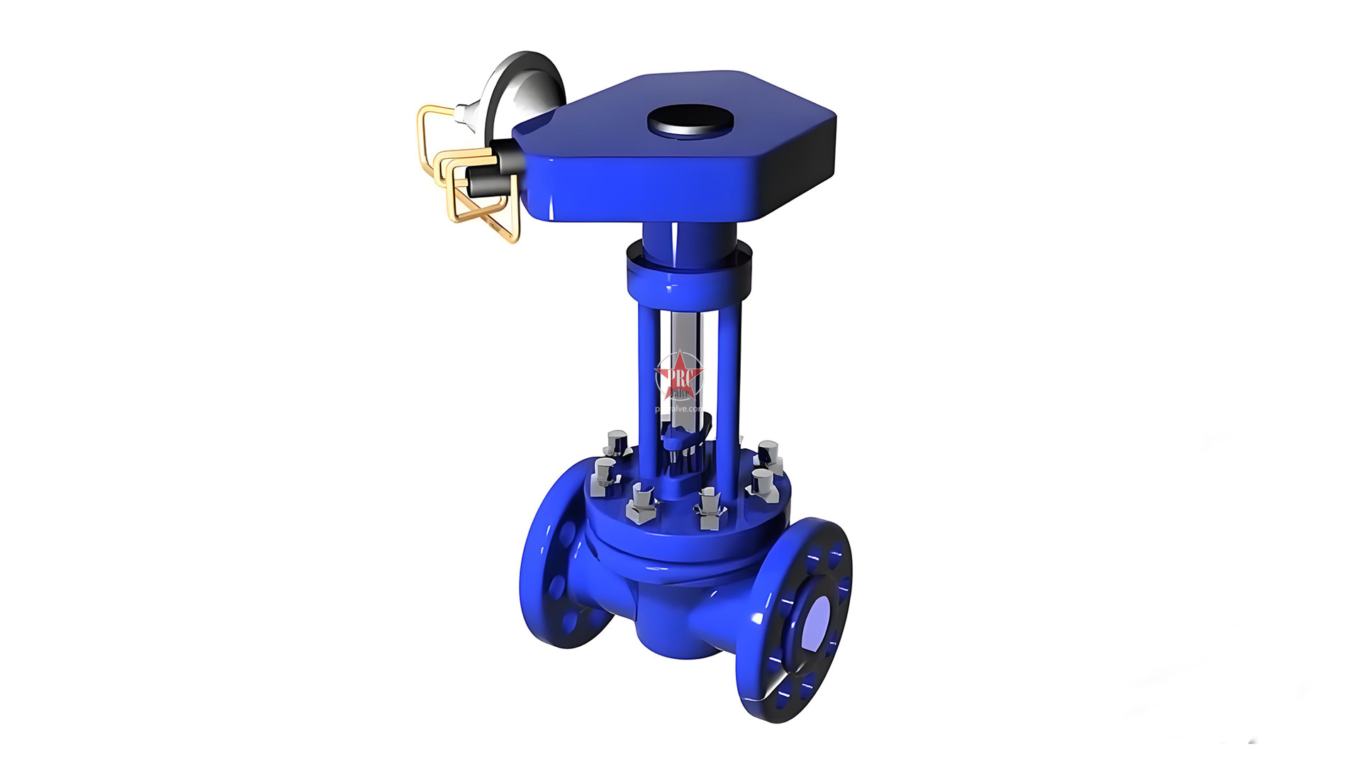 Flow simulation in a Lift plug valve（升降式旋塞阀）