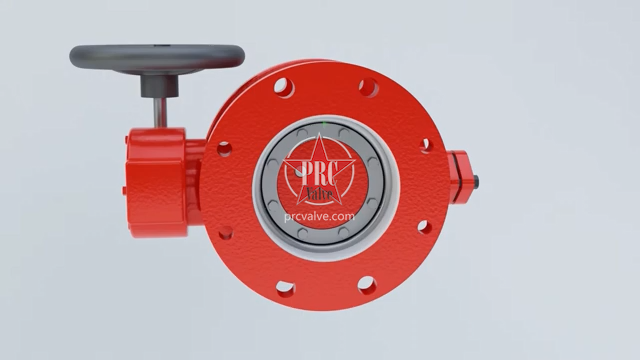 Val-Matic Double Offset Butterfly Valve