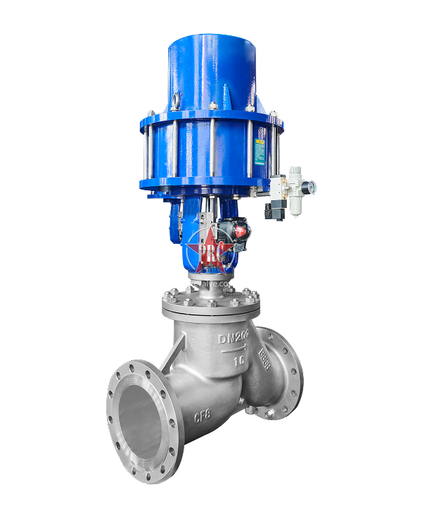 不锈钢法兰调节阀