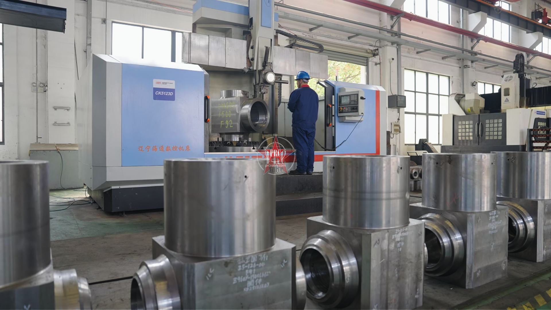 H664Y-1500LB F91 Pneumatic Check Valve — SDF