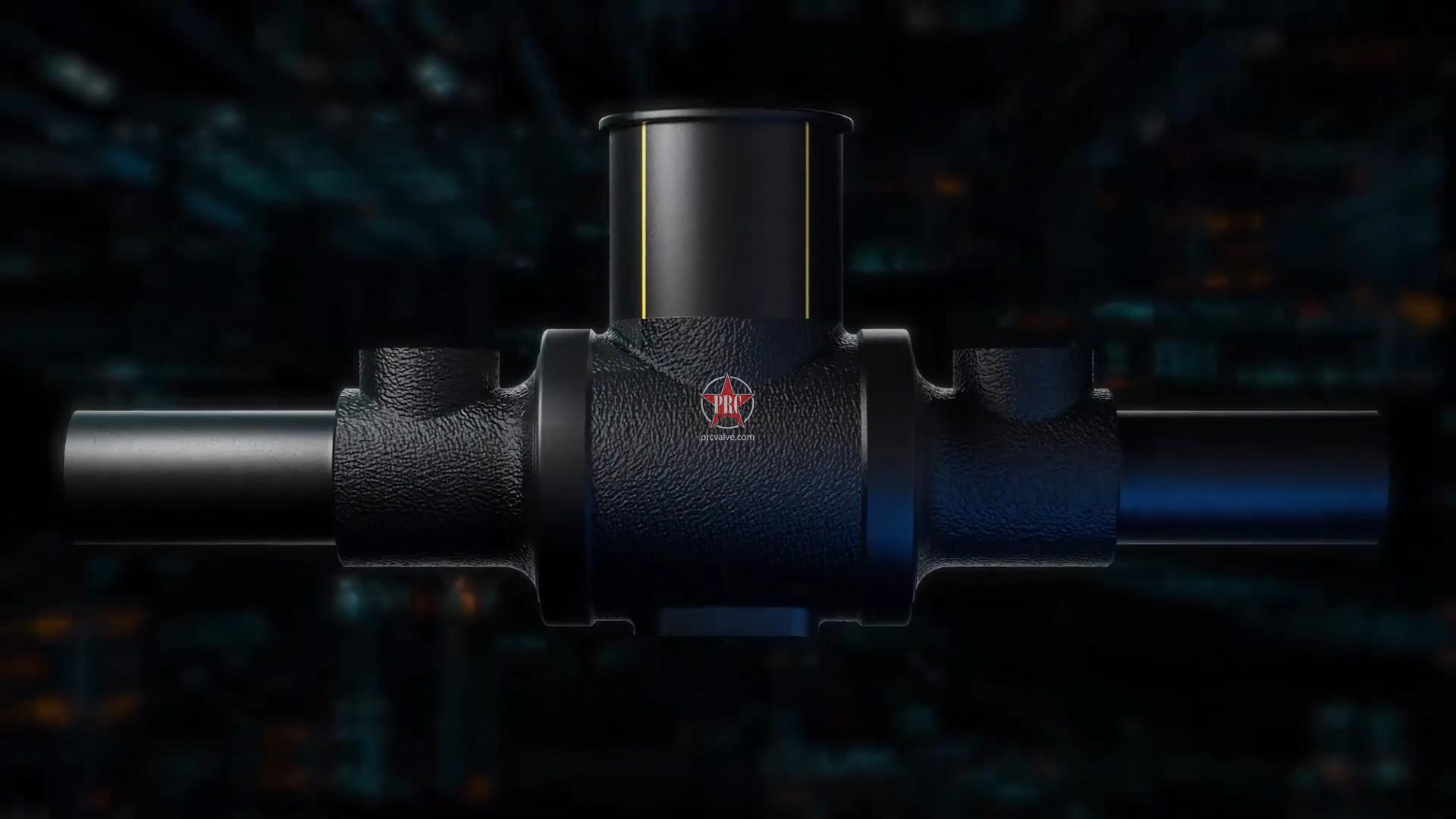 PE Gas Ball Valve | LESSO（PE 燃气球阀）
