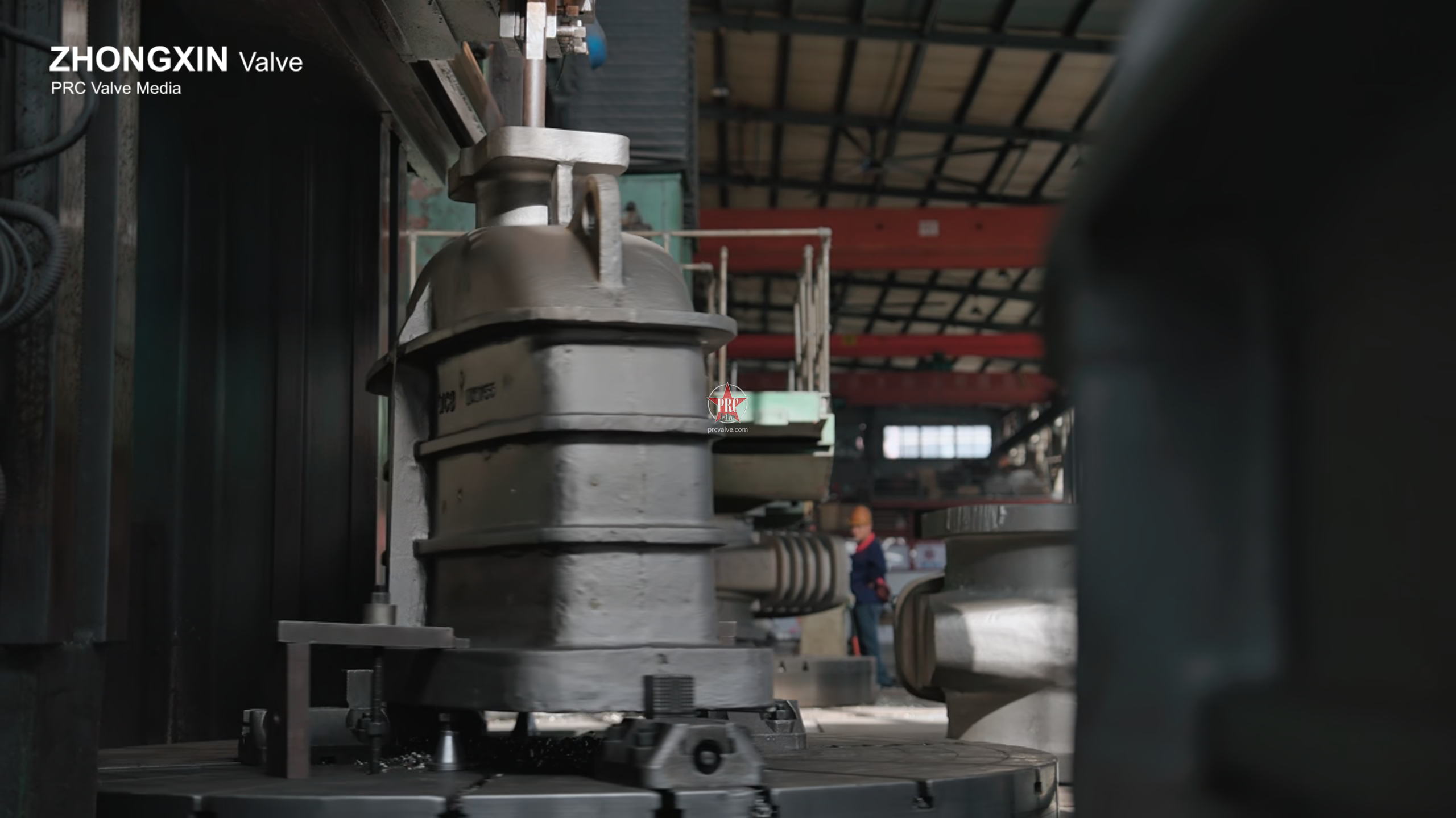 52'' 150Lb Gate Valve Machining –ZHONGXIN