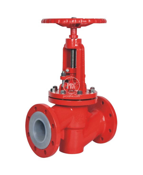 衬氟明杆截止阀