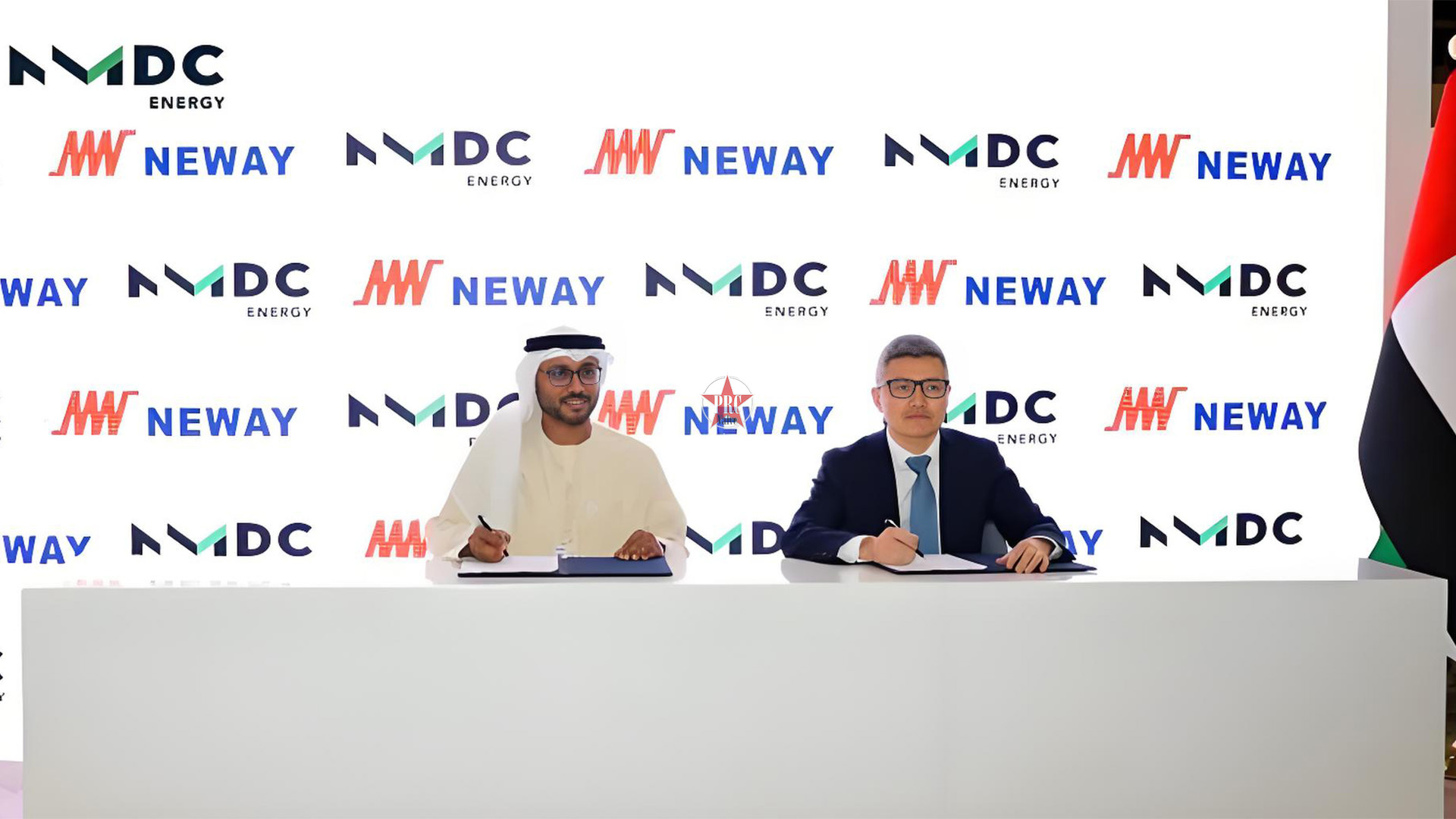 纽威阀门携手NMDC Energy推进阿联酋本地化制造布局