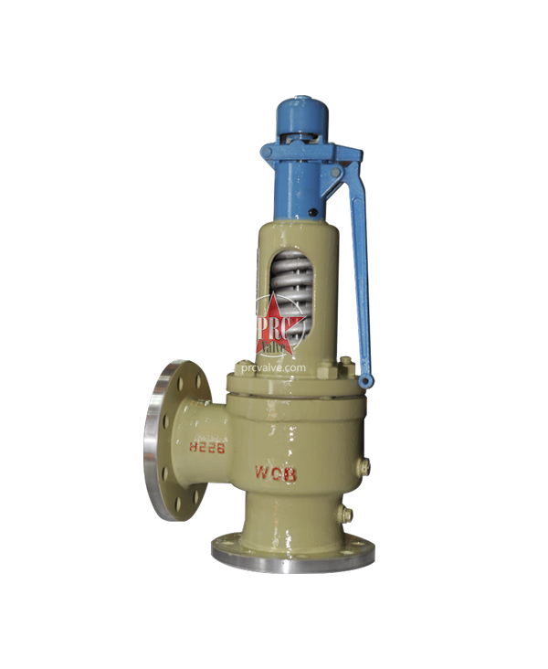 带扳手弹簧全启式安全阀A48Y