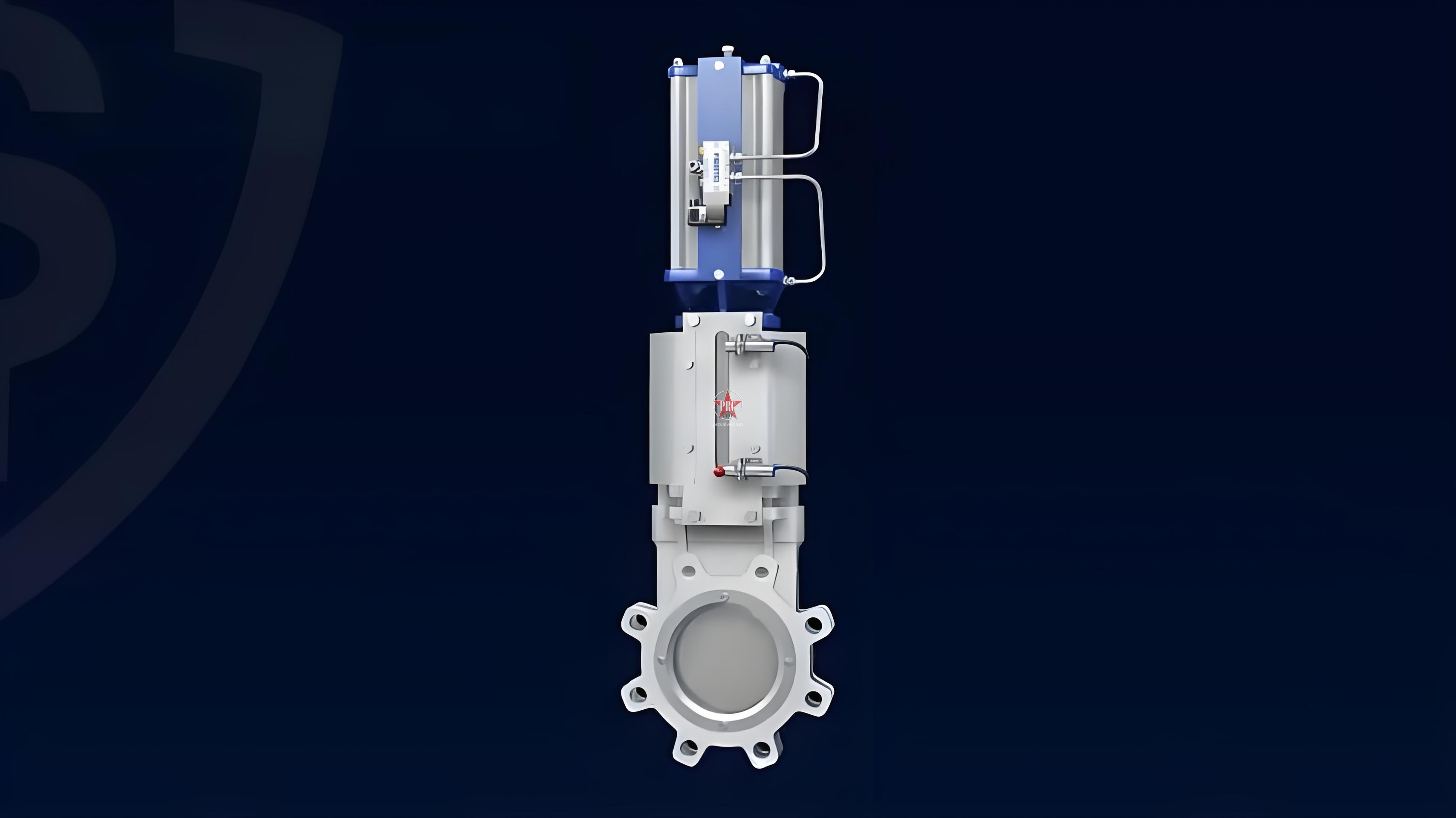 HITON: Unidirectional Knife Gate Valve（单向刀闸阀）