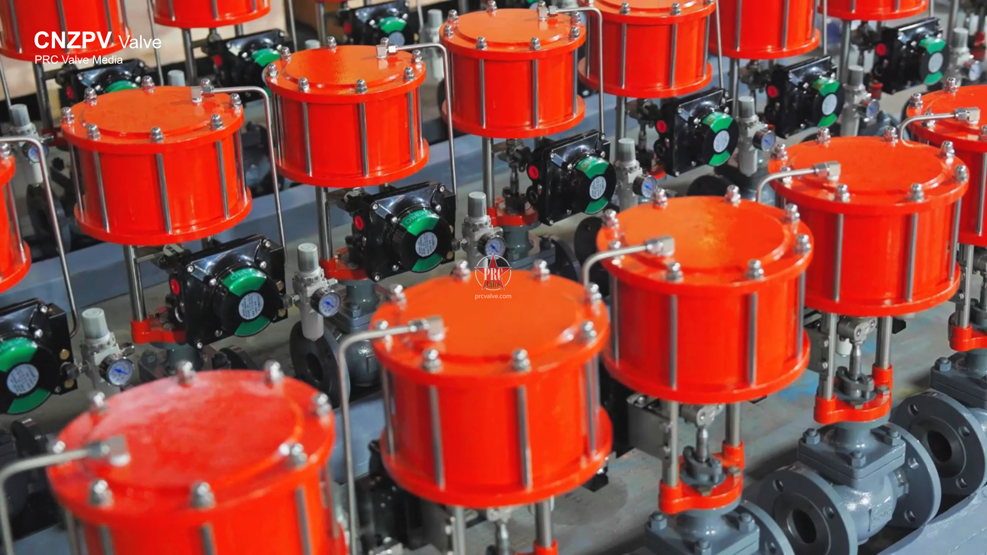 Intelligent technology —— ZhiPeng Valve Group Co., Ltd.
