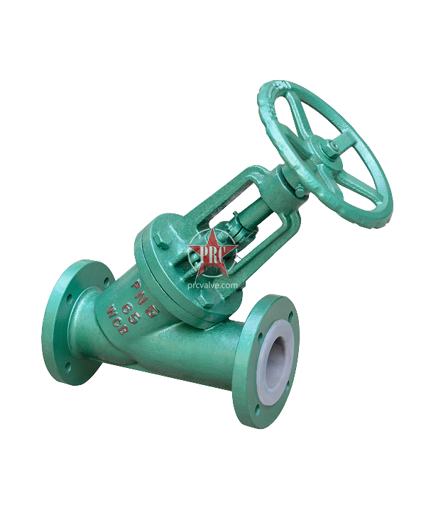 衬氟直通式截止阀