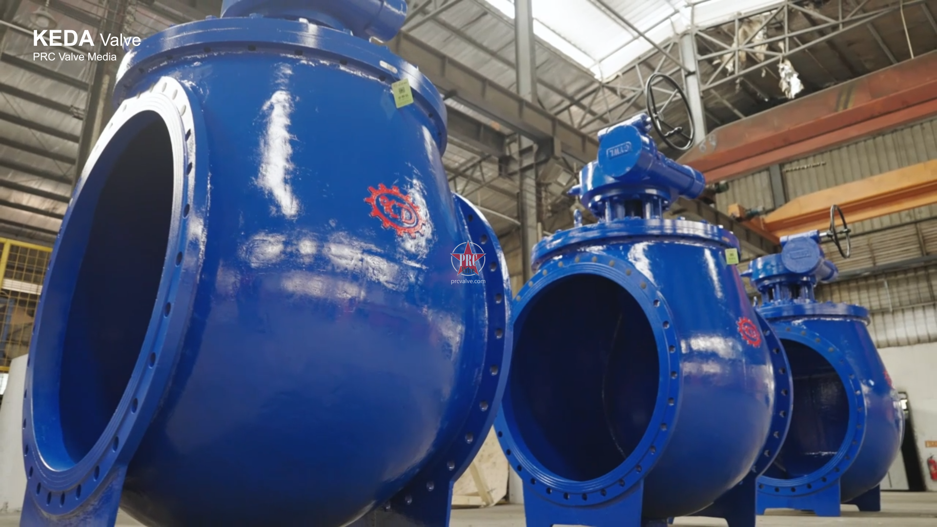 PQ340F Eccentric Half Ball Valve-KEDA