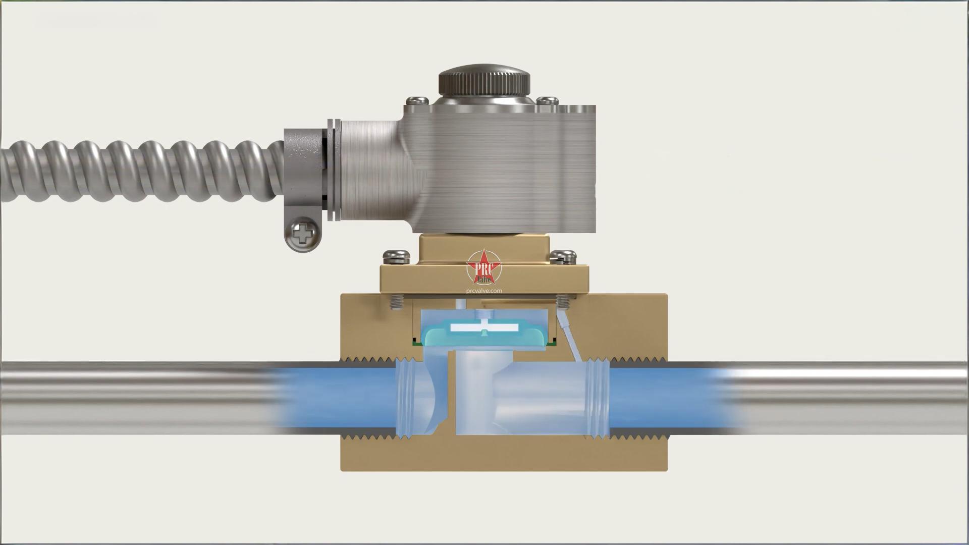 Supervised Pilot-Operated Solenoid Valve（先导式电磁阀）