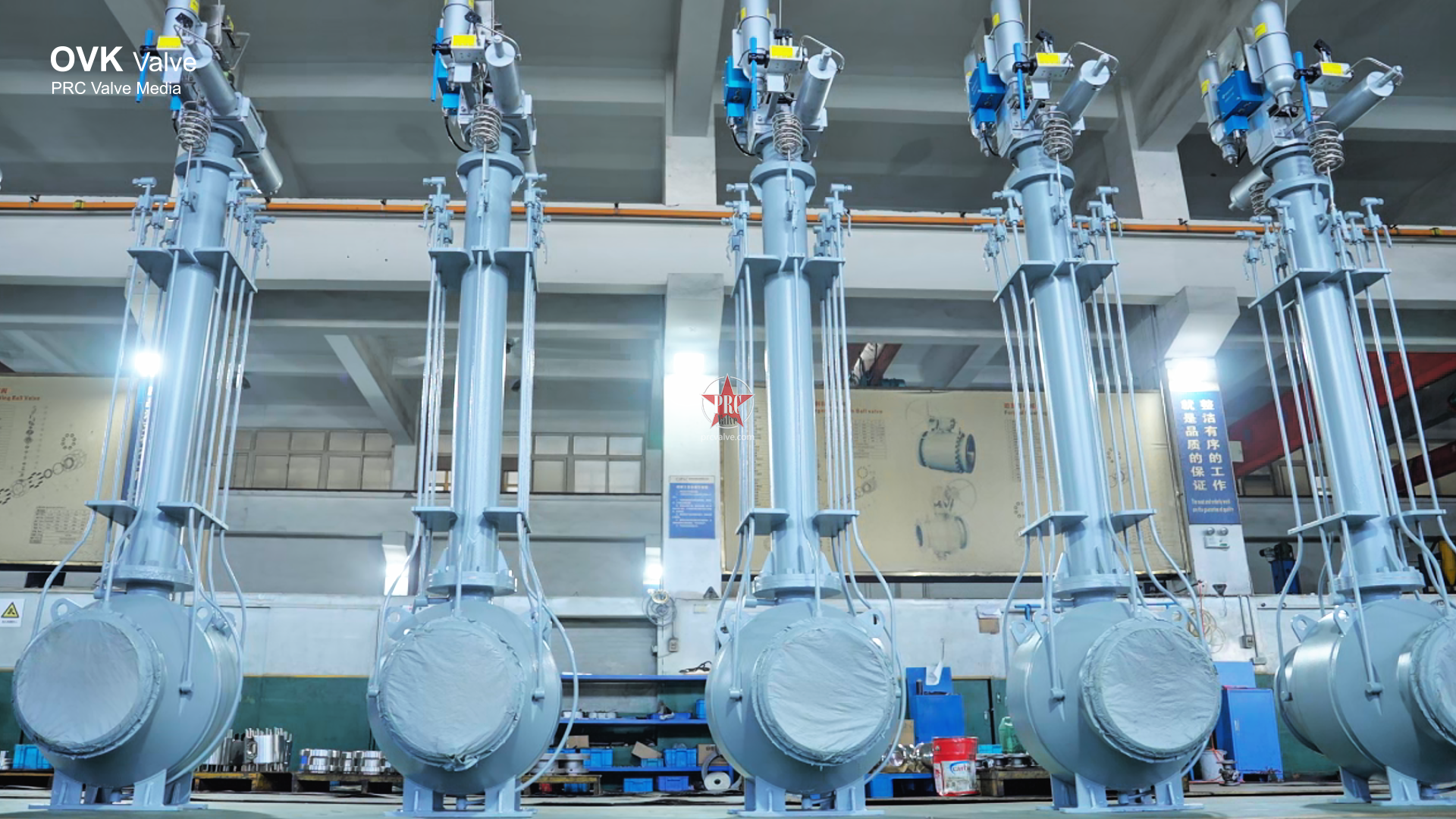 20'' 600LB Fully Welded Fixed Ball Valve – Oviko