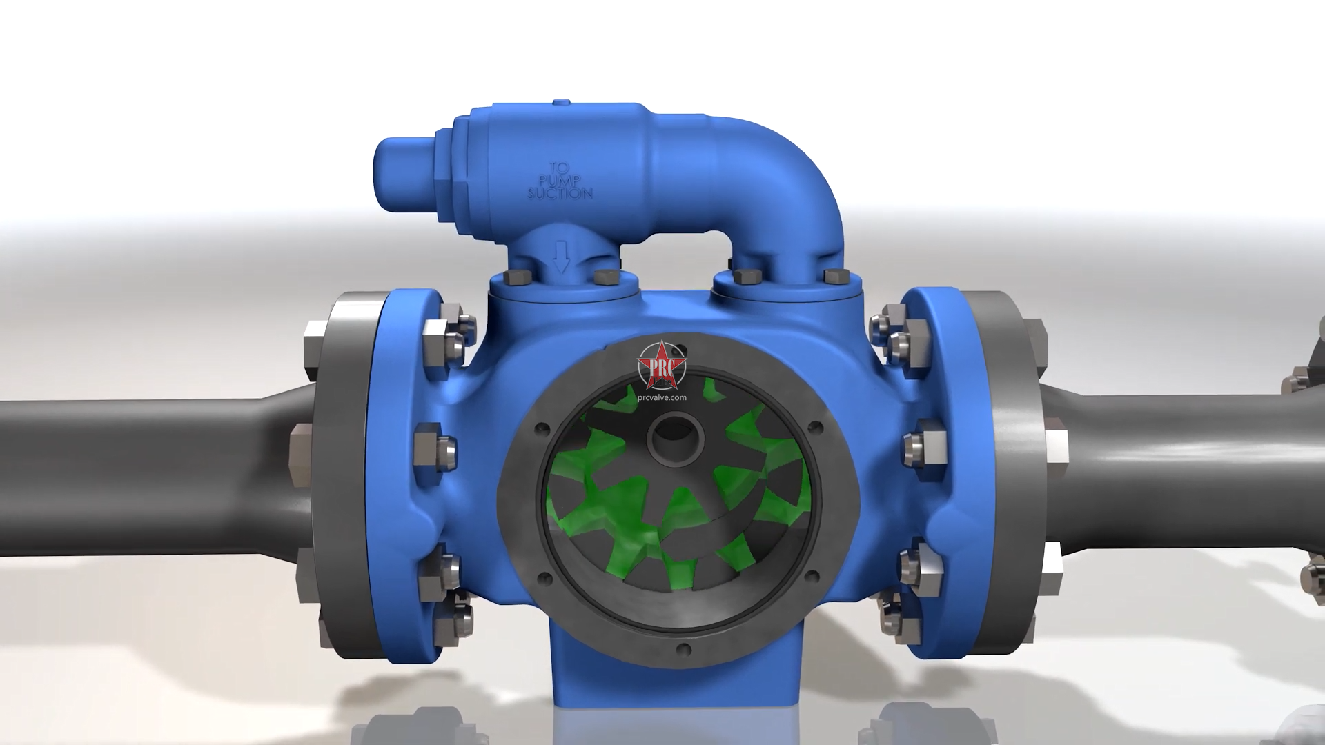 Internal Pressure Relief Valve - Animation（内置式泄压阀）